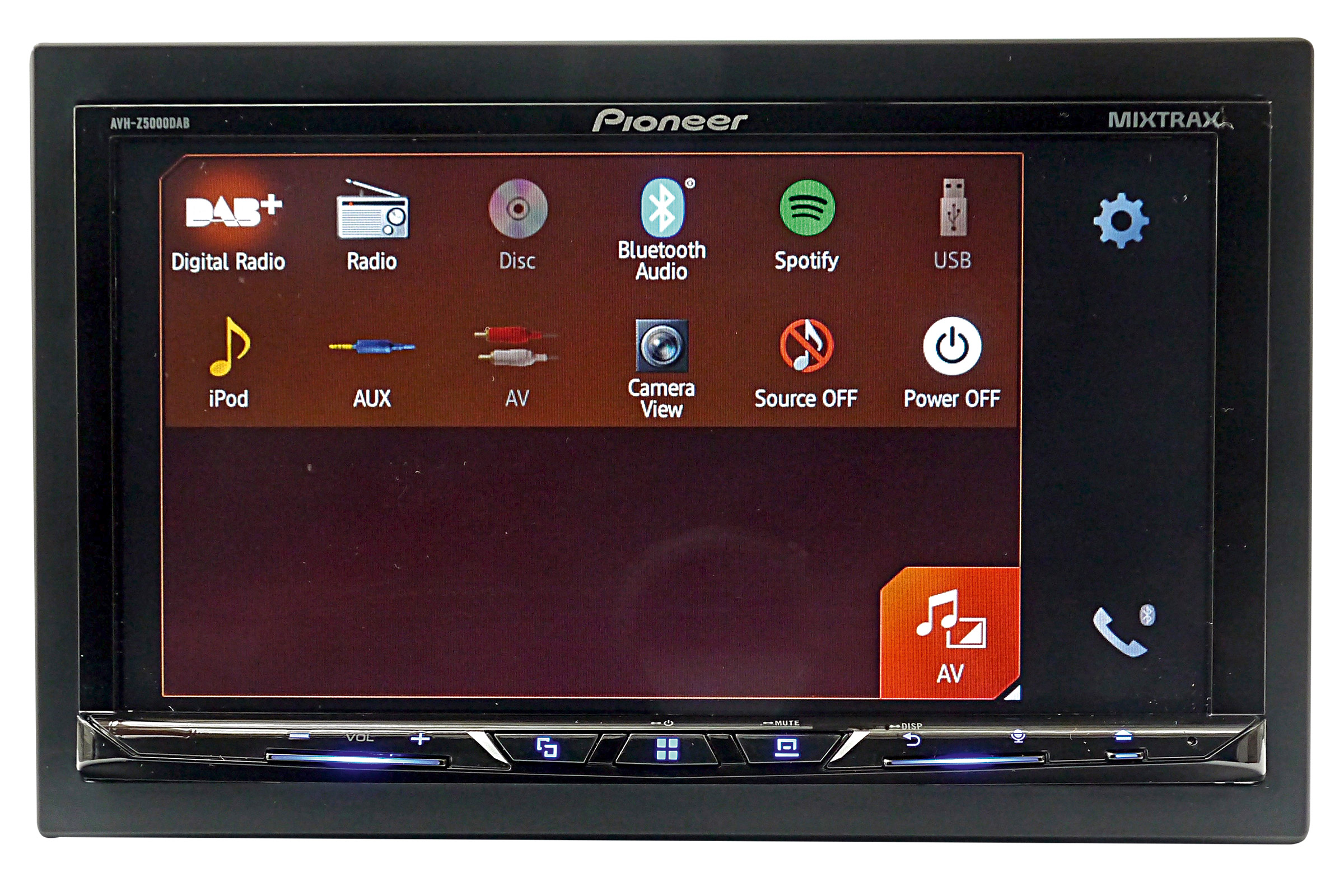 Pioneer AVH-Z5000DAB