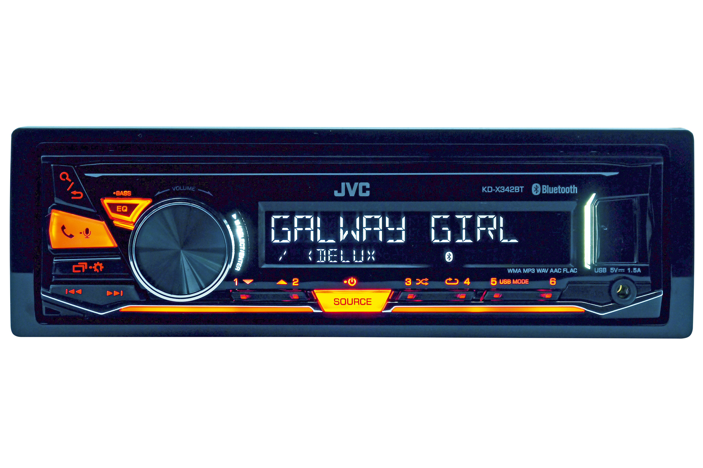 JVC KD-X342BT