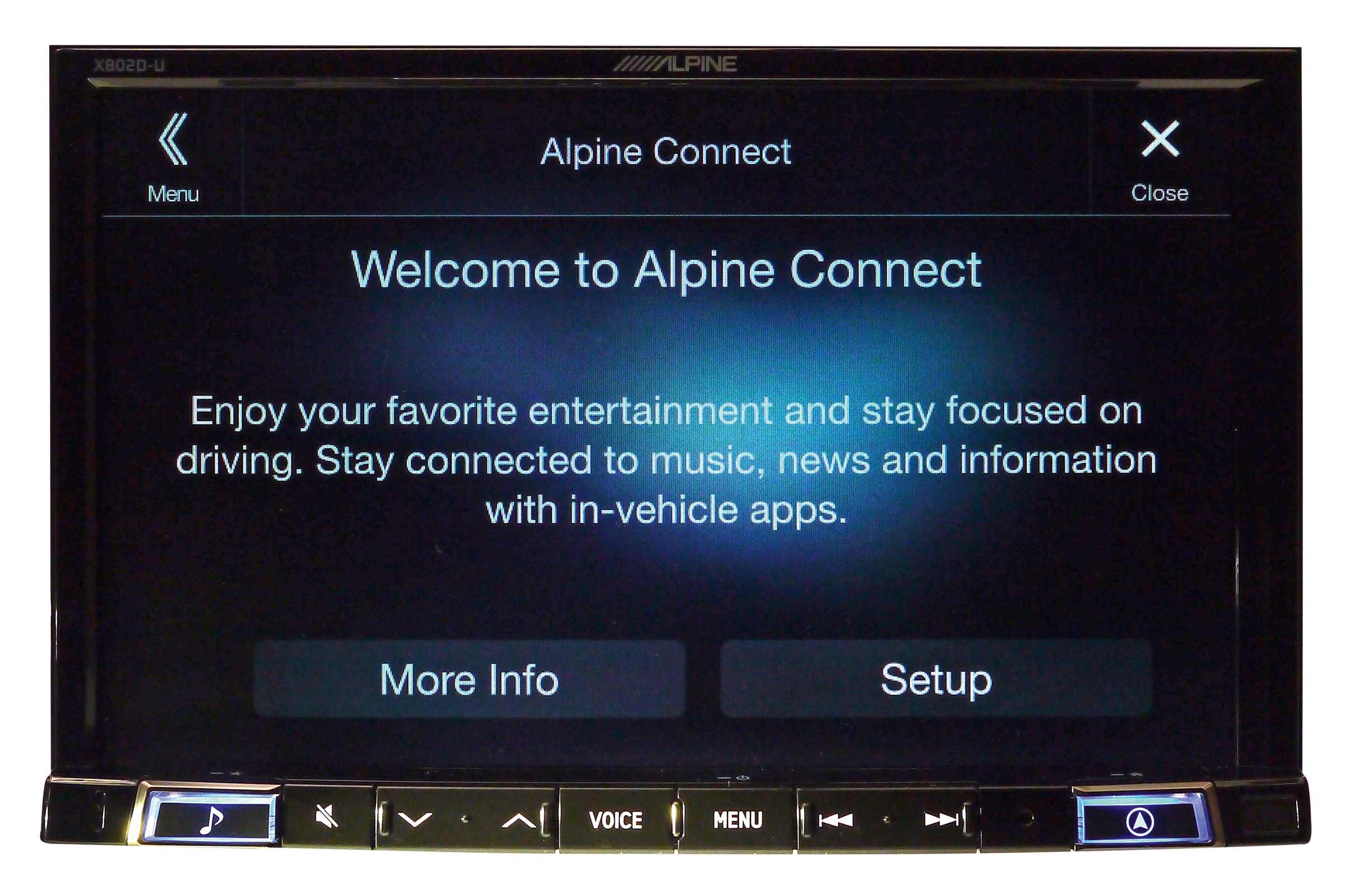 Alpine X802D-U