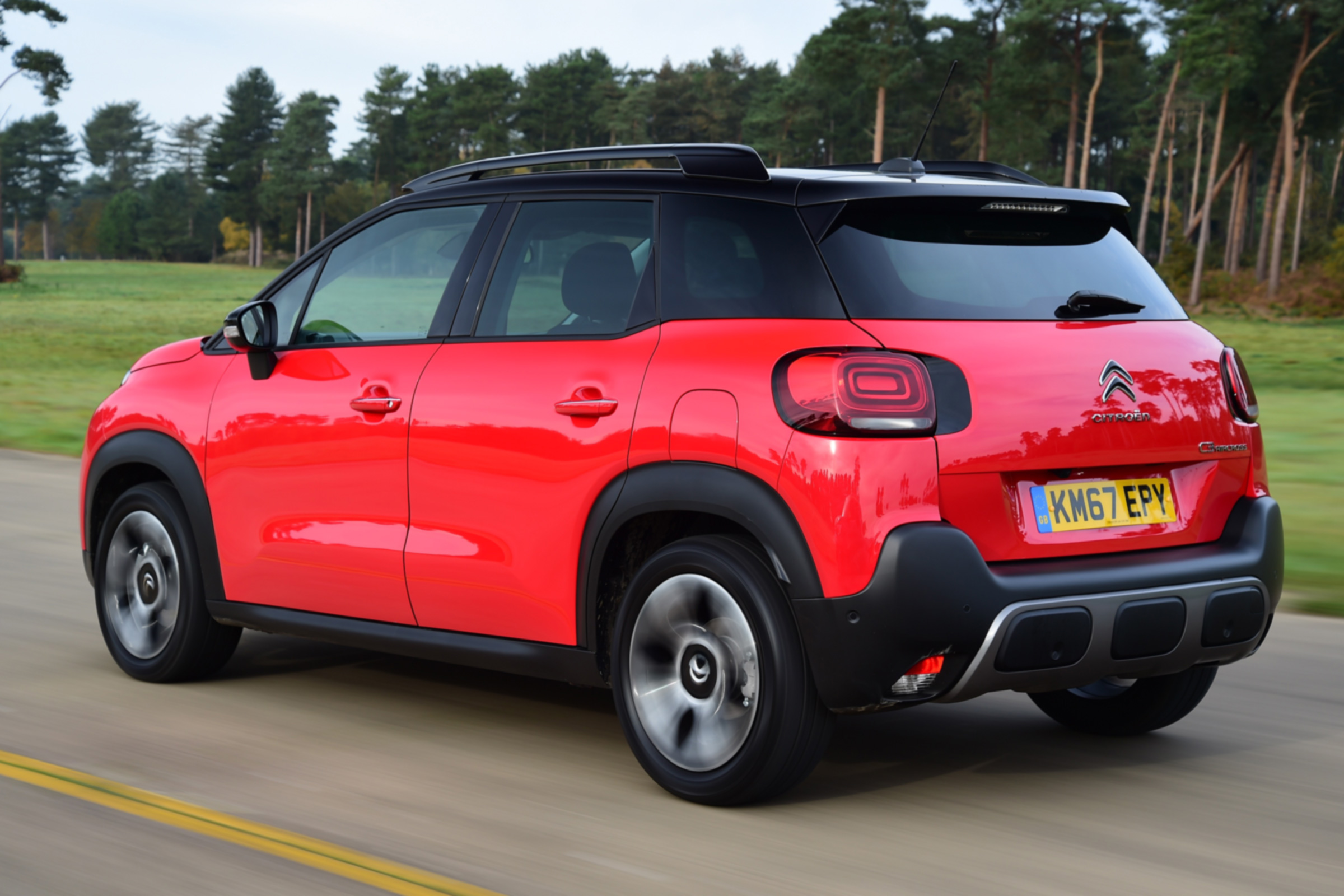 Citroen C3 Aircross - rear