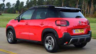 Citroen C3 Aircross - rear