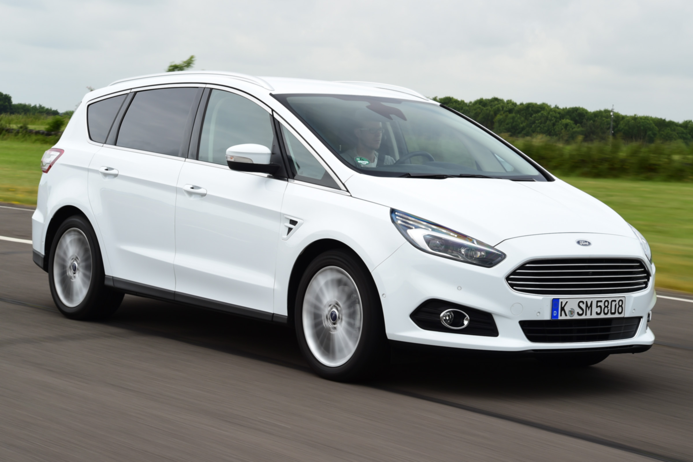 Best 7-seater cars - Ford S-MAX