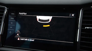Long-term test review: Skoda Kodiaq - R1 - parking sensor