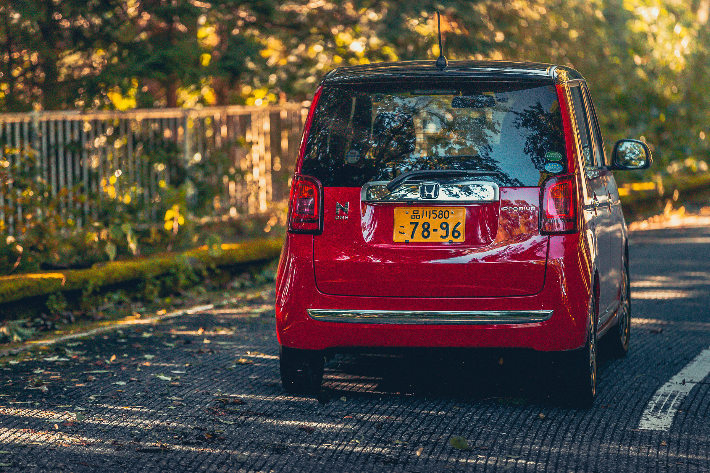 Honda N-One - rear