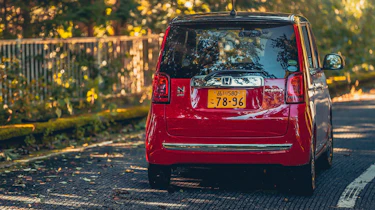 Honda N-One - rear