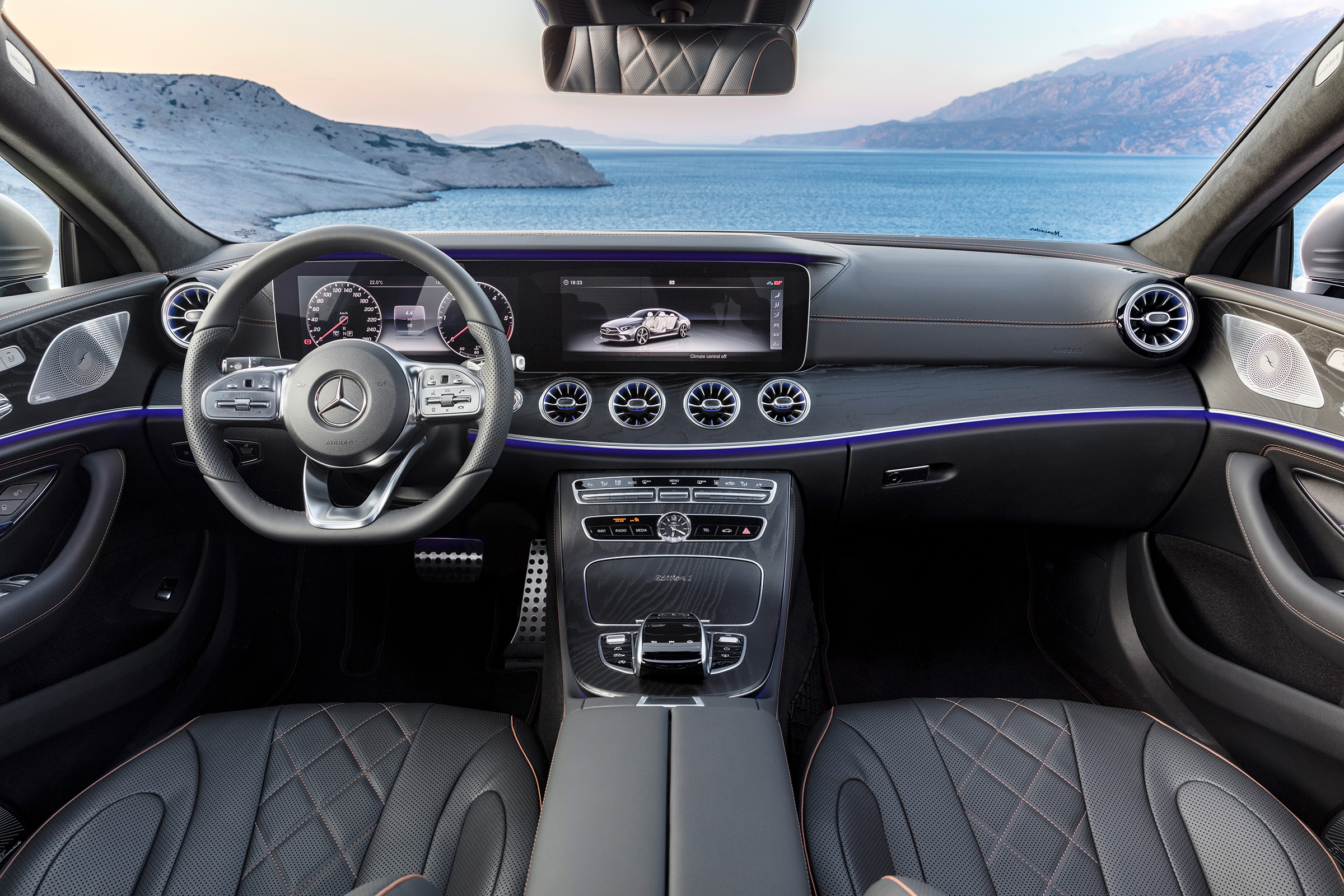 Mercedes CLS - interior