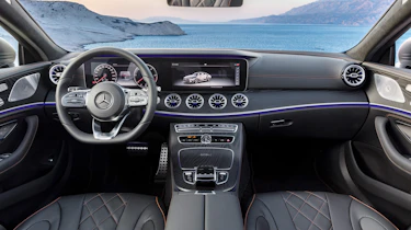 Mercedes CLS - interior