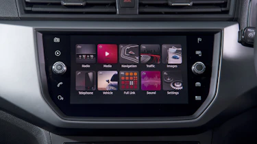 SEAT Ibiza FR 1.5 TSI Evo - infotainment