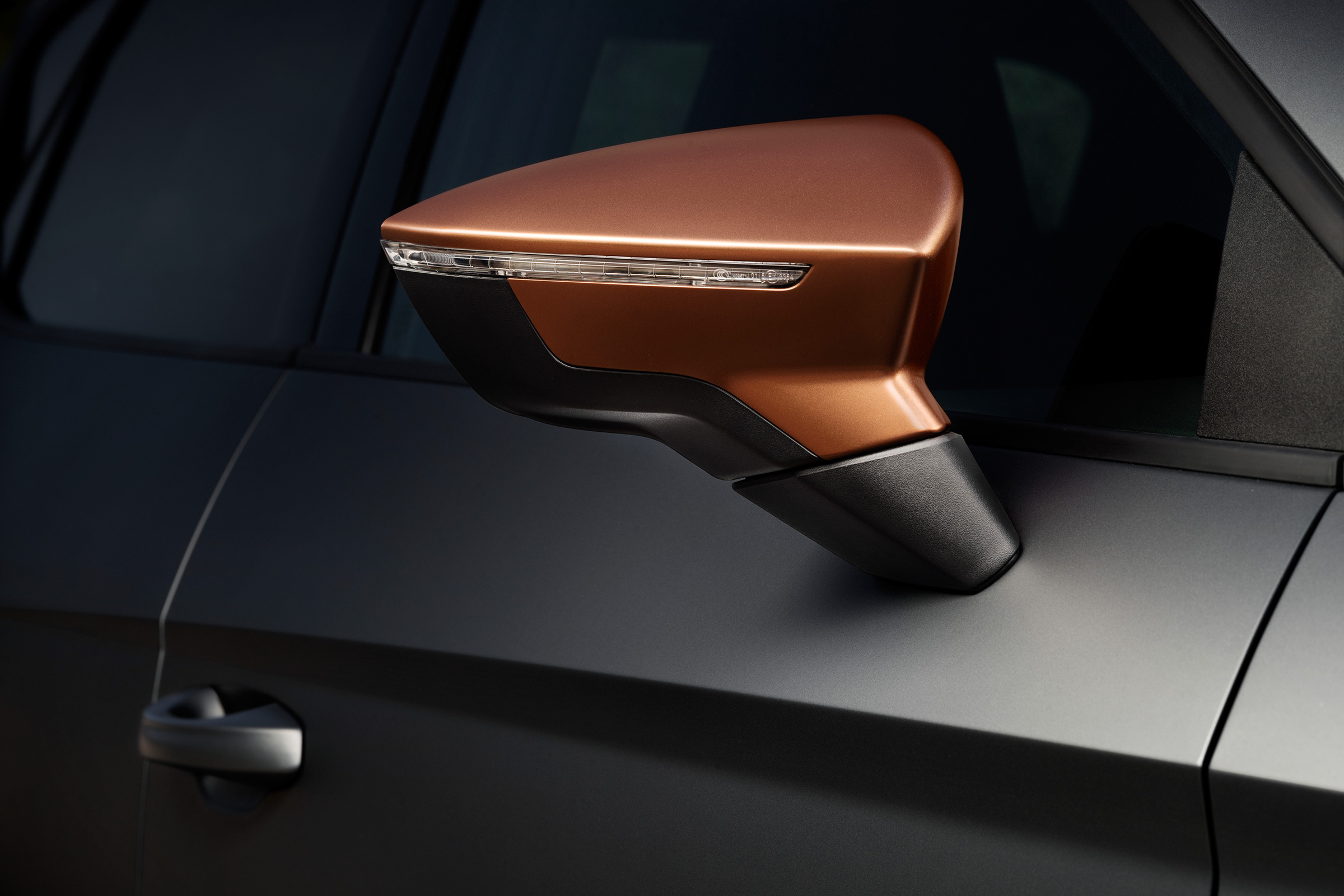 SEAT Leon Cupra R - mirror