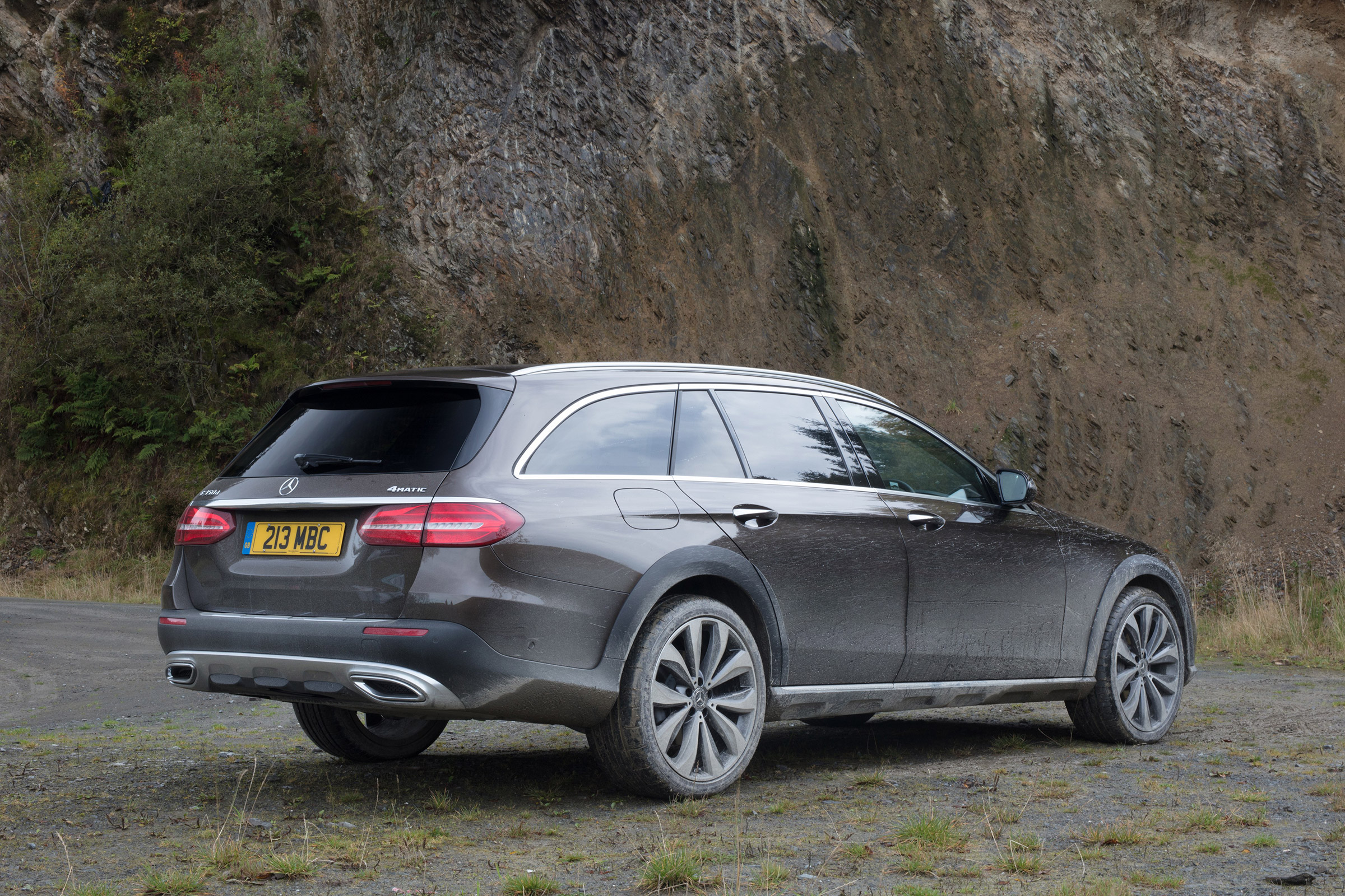 Mercedes E-Class All-Terrain - rear static
