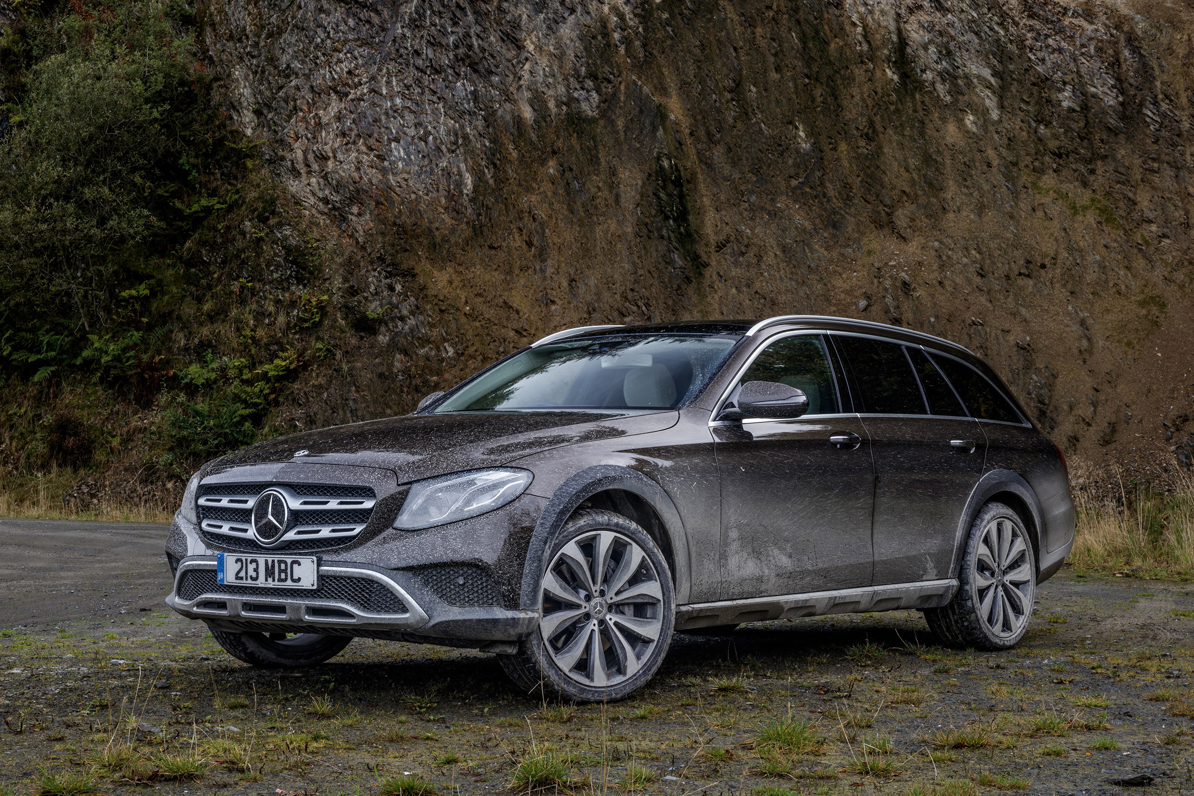 Mercedes E-Class All-Terrain - front static