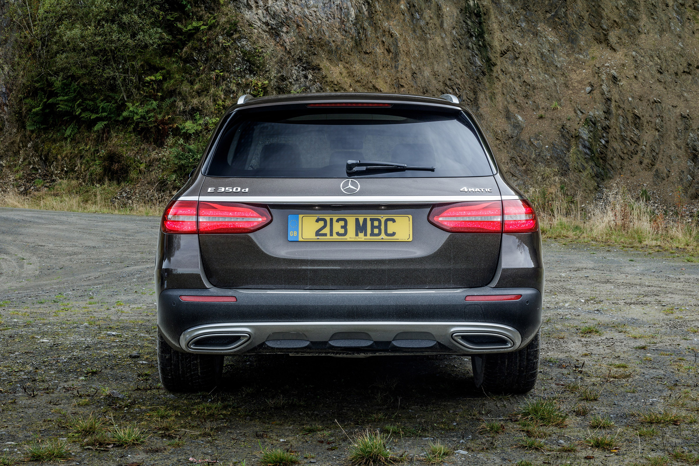 Mercedes E-Class All-Terrain - full rear static