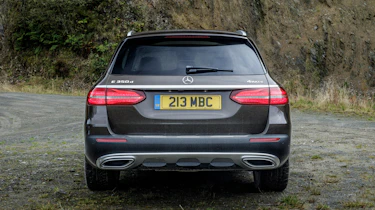 Mercedes E-Class All-Terrain - full rear static
