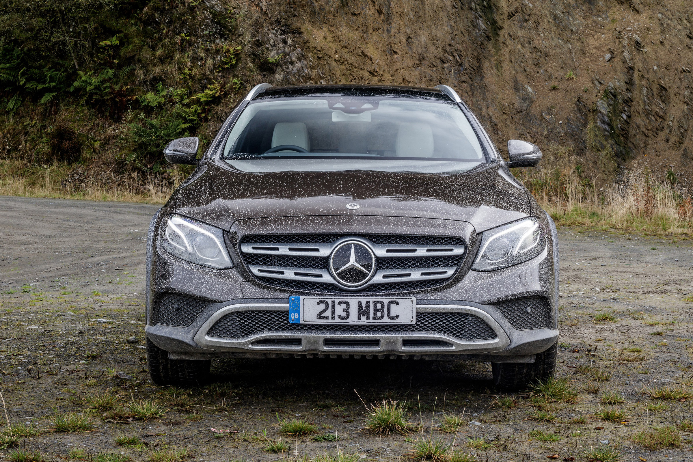 Mercedes E-Class All-Terrain - full front static
