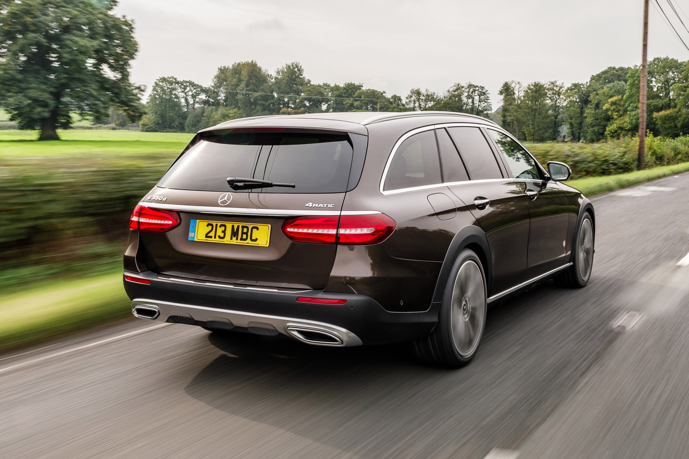 Mercedes E-Class All-Terrain - rear