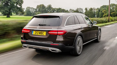 Mercedes E-Class All-Terrain - rear