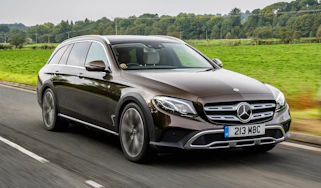 Mercedes E-Class All-Terrain - front