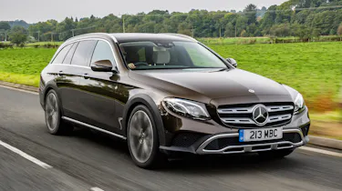 Mercedes E-Class All-Terrain - front