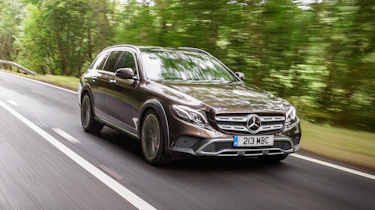 Mercedes E-Class All-Terrain - front tracking