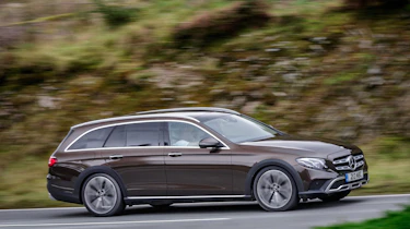 Mercedes E-Class All-Terrain - side