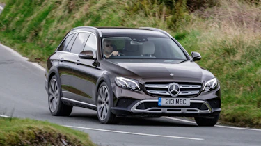 Mercedes E-Class All-Terrain - front cornering