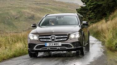 Mercedes E-Class All-Terrain - full front