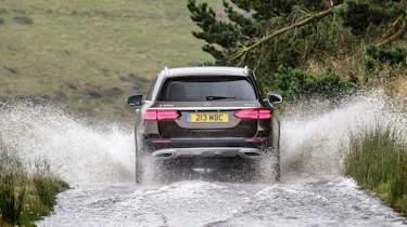 Mercedes E-Class All-Terrain - rear water