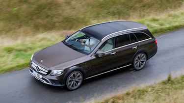 Mercedes E-Class All-Terrain - above