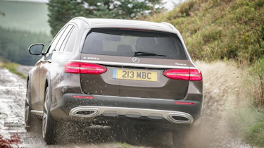 Mercedes E-Class All-Terrain - rear off-road