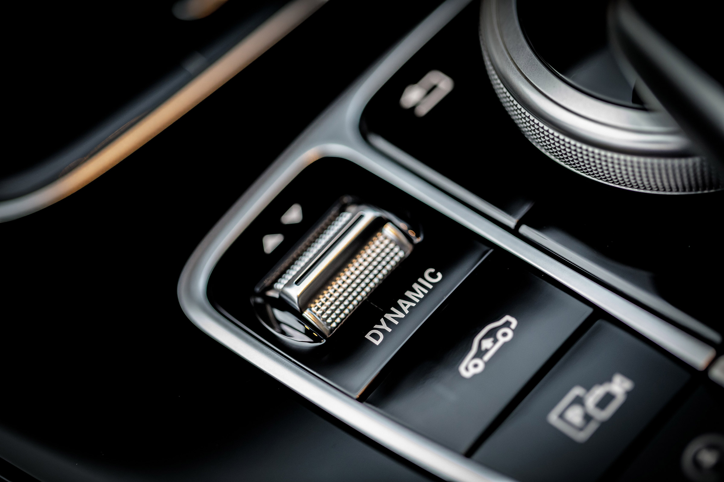Mercedes E-Class All-Terrain - drive select