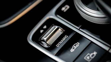 Mercedes E-Class All-Terrain - drive select