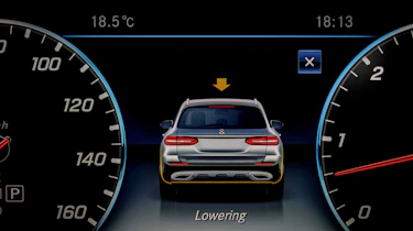 Mercedes E-Class All-Terrain - dials