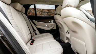 Mercedes E-Class All-Terrain - rear seats