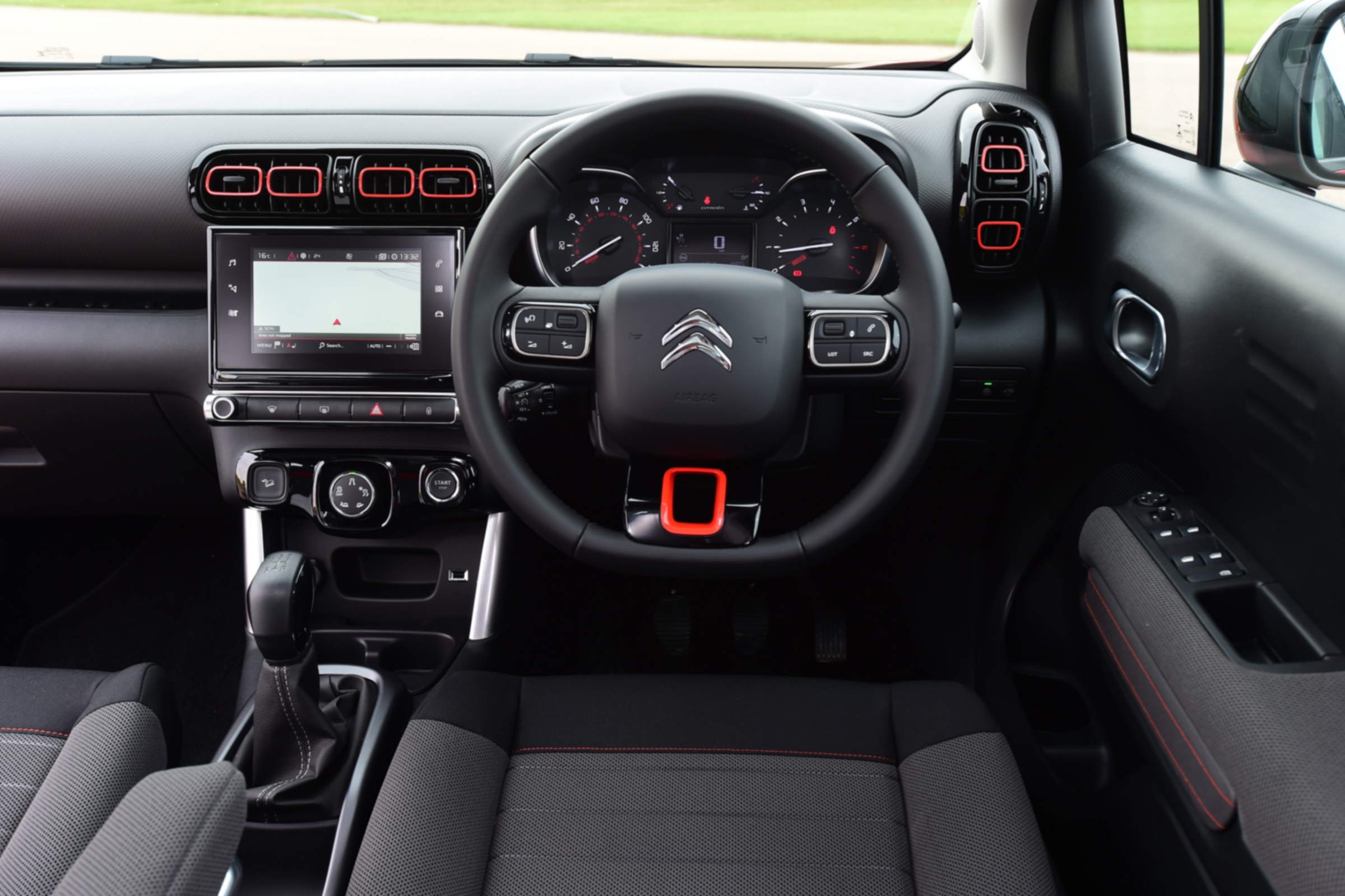 Citroen C3 Aircross - interior