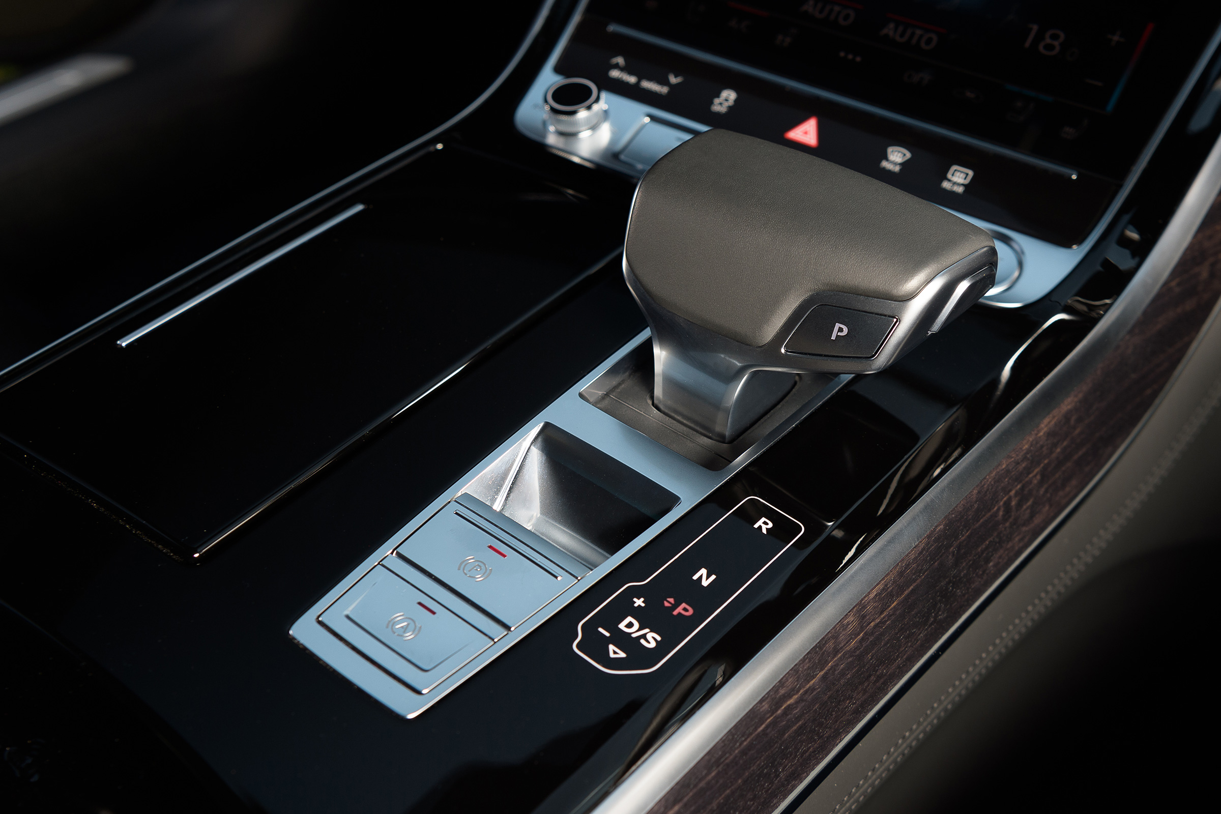 Audi A8 - transmission