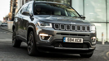 Jeep Compass - front
