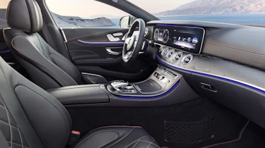 Mercedes CLS - interior