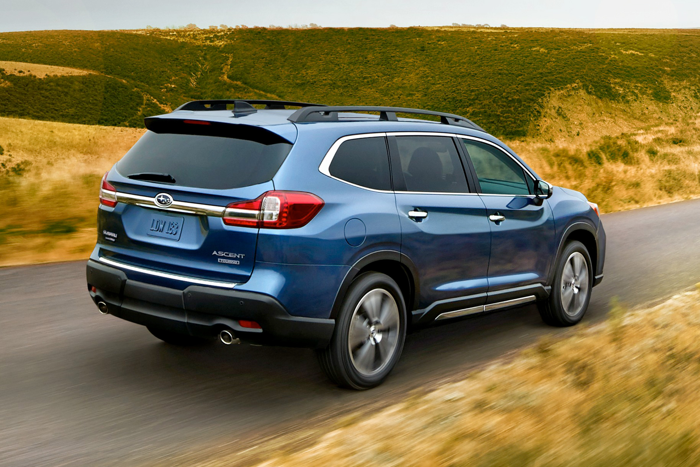 Subaru Ascent Touring - rear