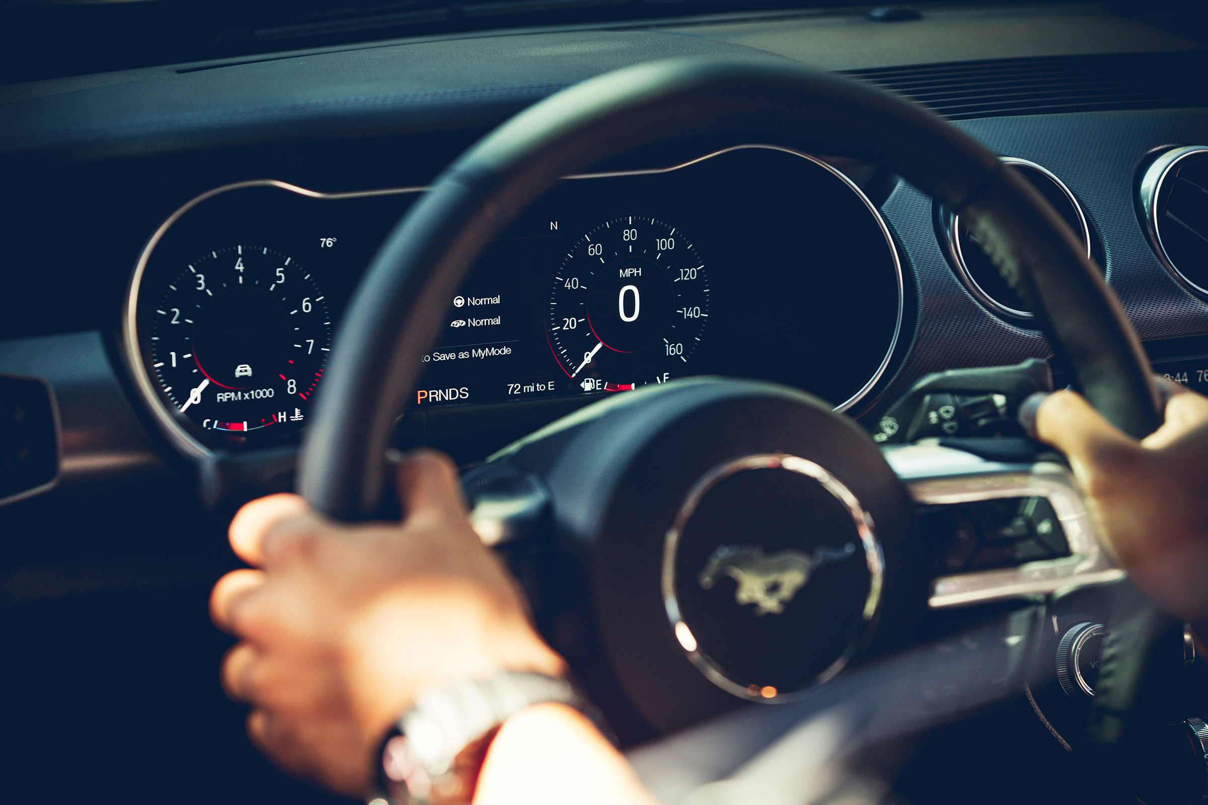 Ford Mustang - interior