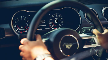 Ford Mustang - interior