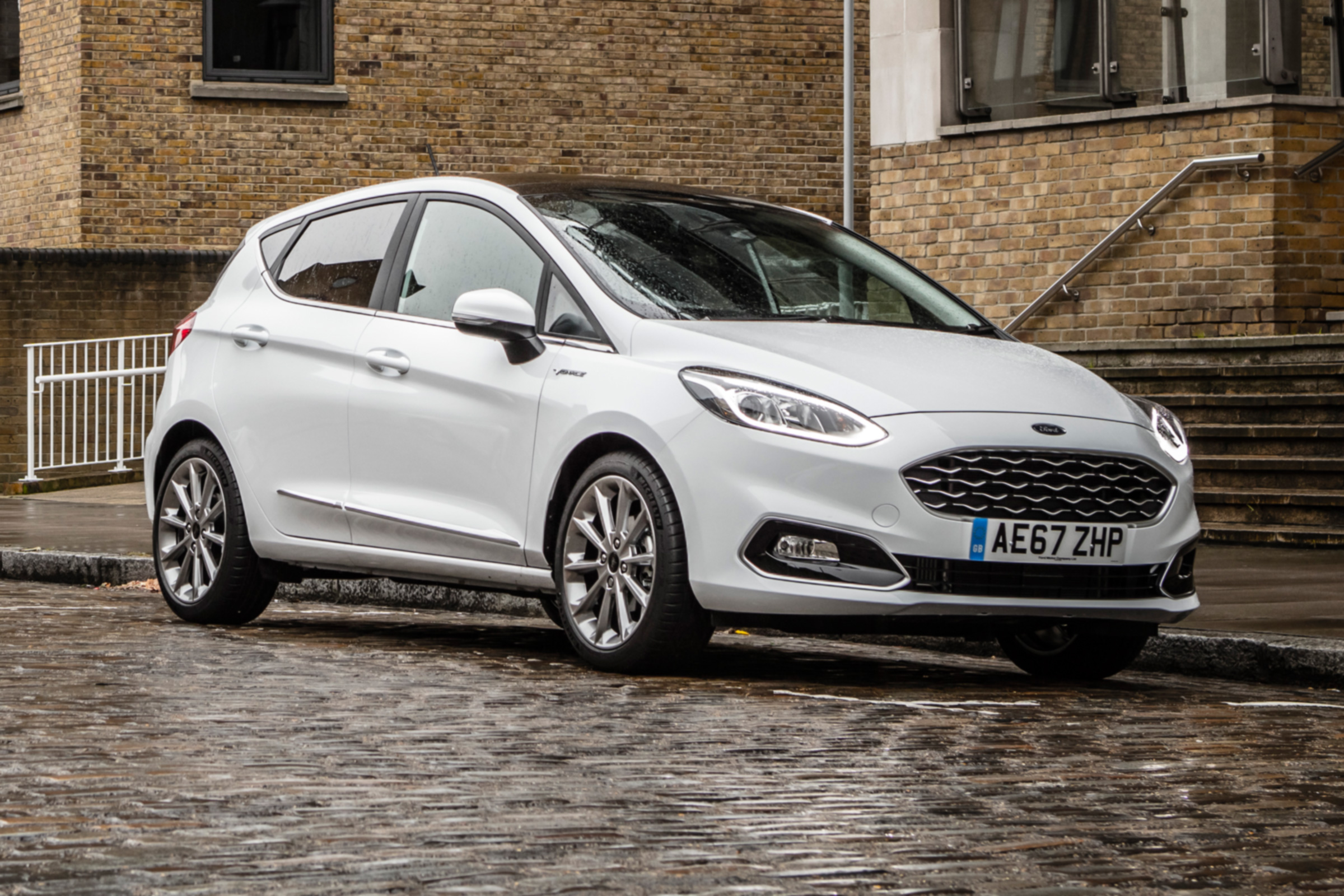 Ford Fiesta Vignale - parked front quarter