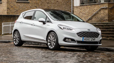 Ford Fiesta Vignale - parked front quarter