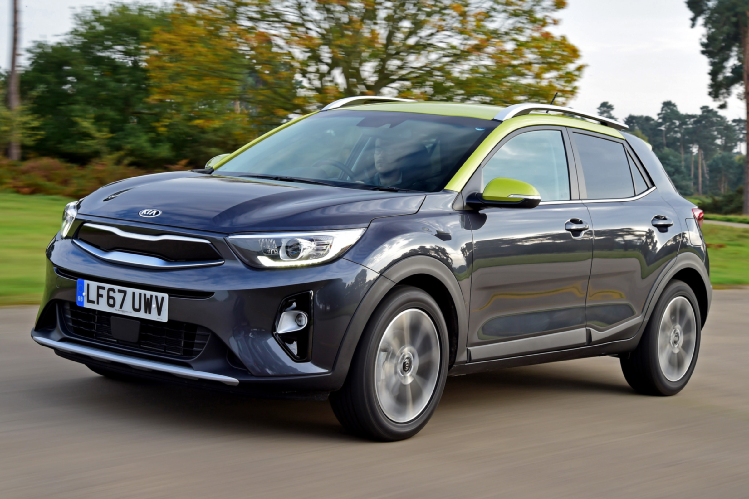 Kia Stonic - front