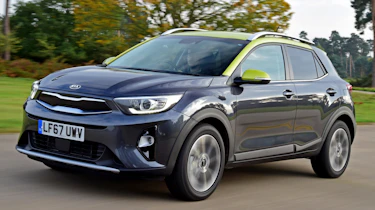 Kia Stonic - front