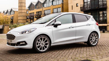Ford Fiesta Vignale - static quarter front