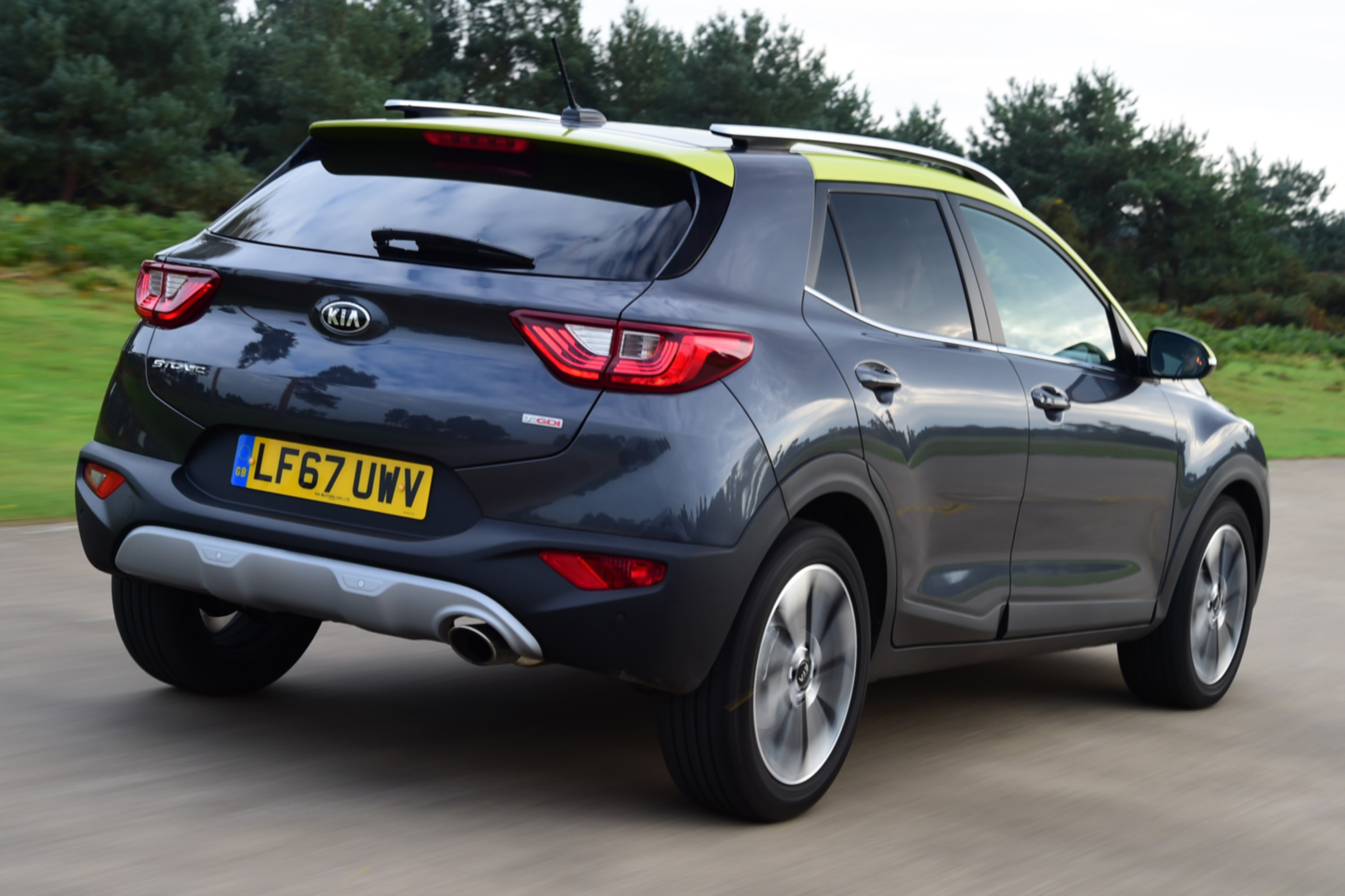 Kia Stonic - rear