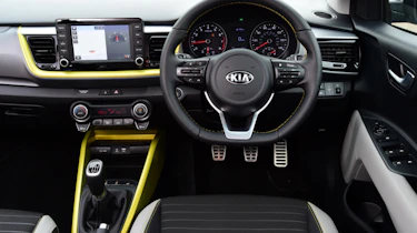 Kia Stonic - interior