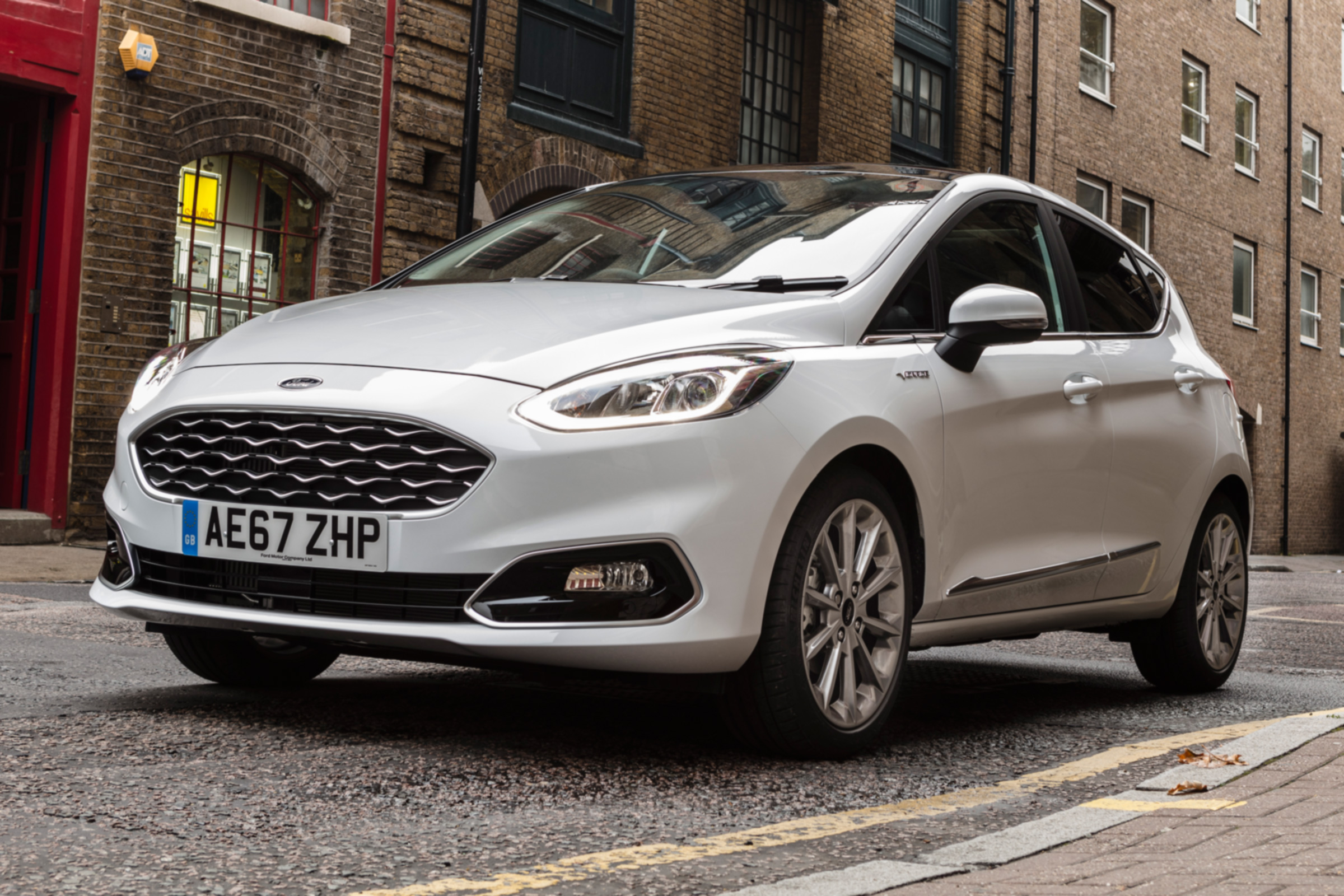 Ford Fiesta Vignale - London static