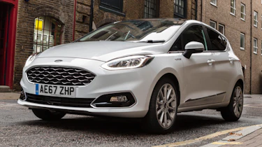 Ford Fiesta Vignale - London static