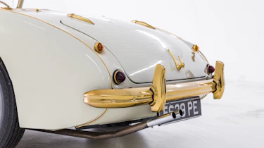 Austin Healey 100-Six - rear quarter
